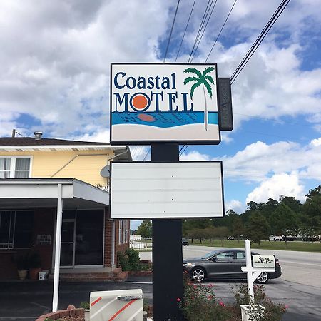 Coastal Motel Jacksonville Exterior photo