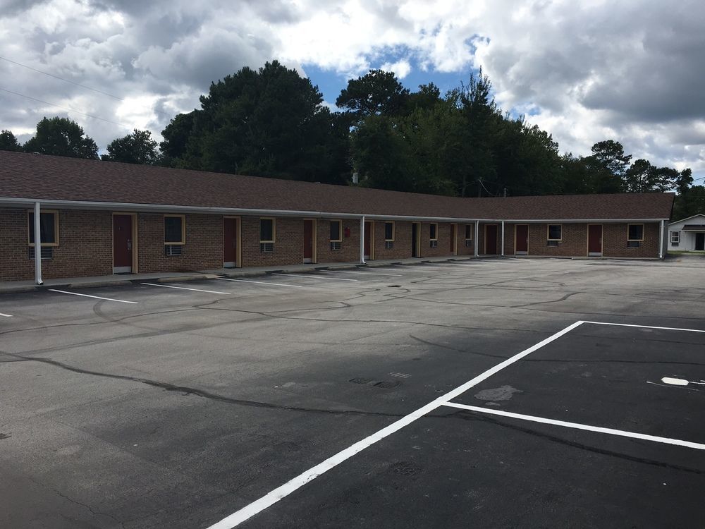 Coastal Motel Jacksonville Exterior photo