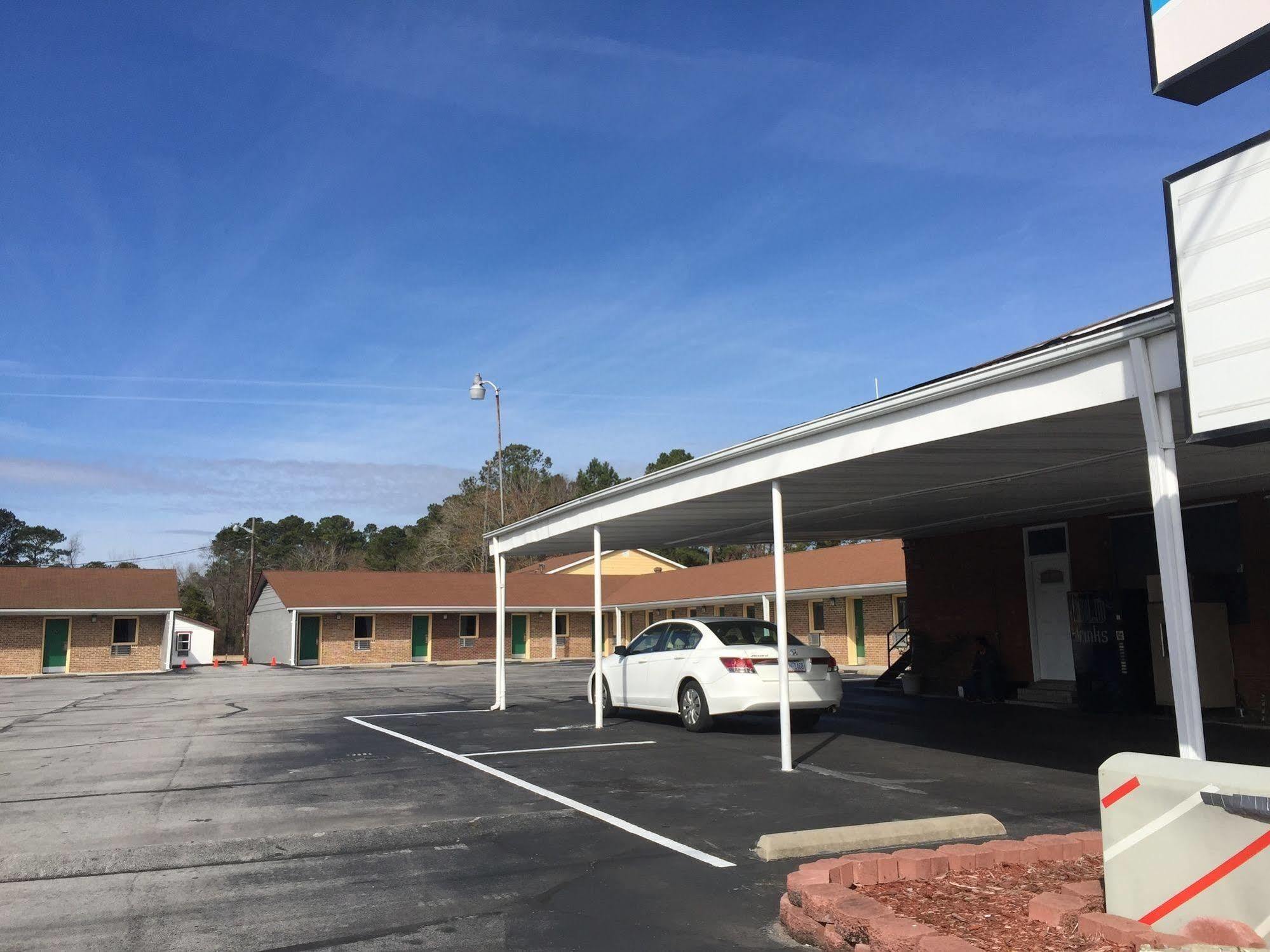 Coastal Motel Jacksonville Exterior photo