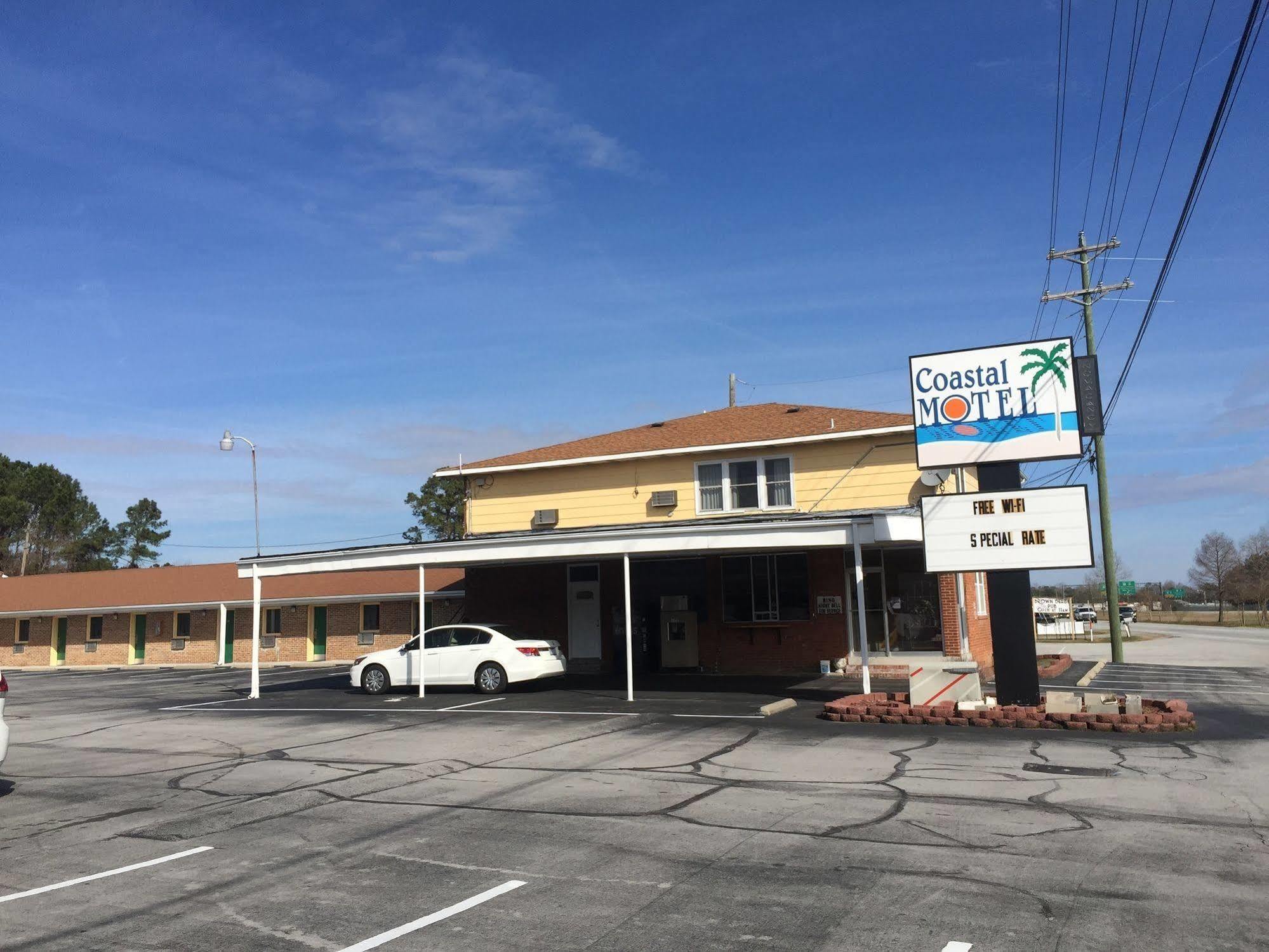 Coastal Motel Jacksonville Exterior photo