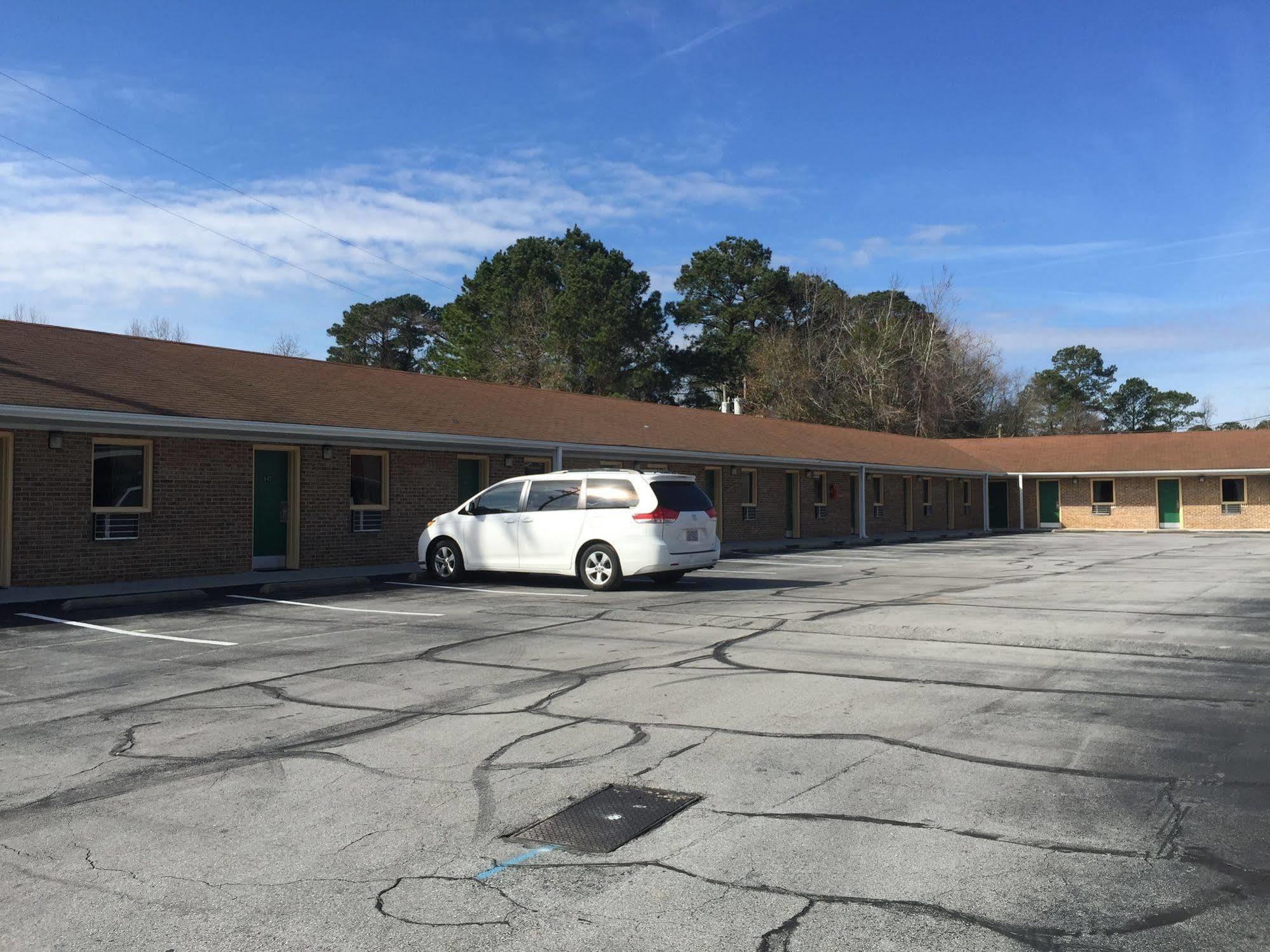 Coastal Motel Jacksonville Exterior photo